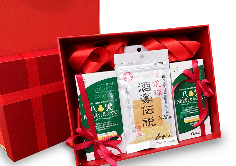 Những món quà tết sức khỏe thường đi kèm nhiều tâm ý của con cái 