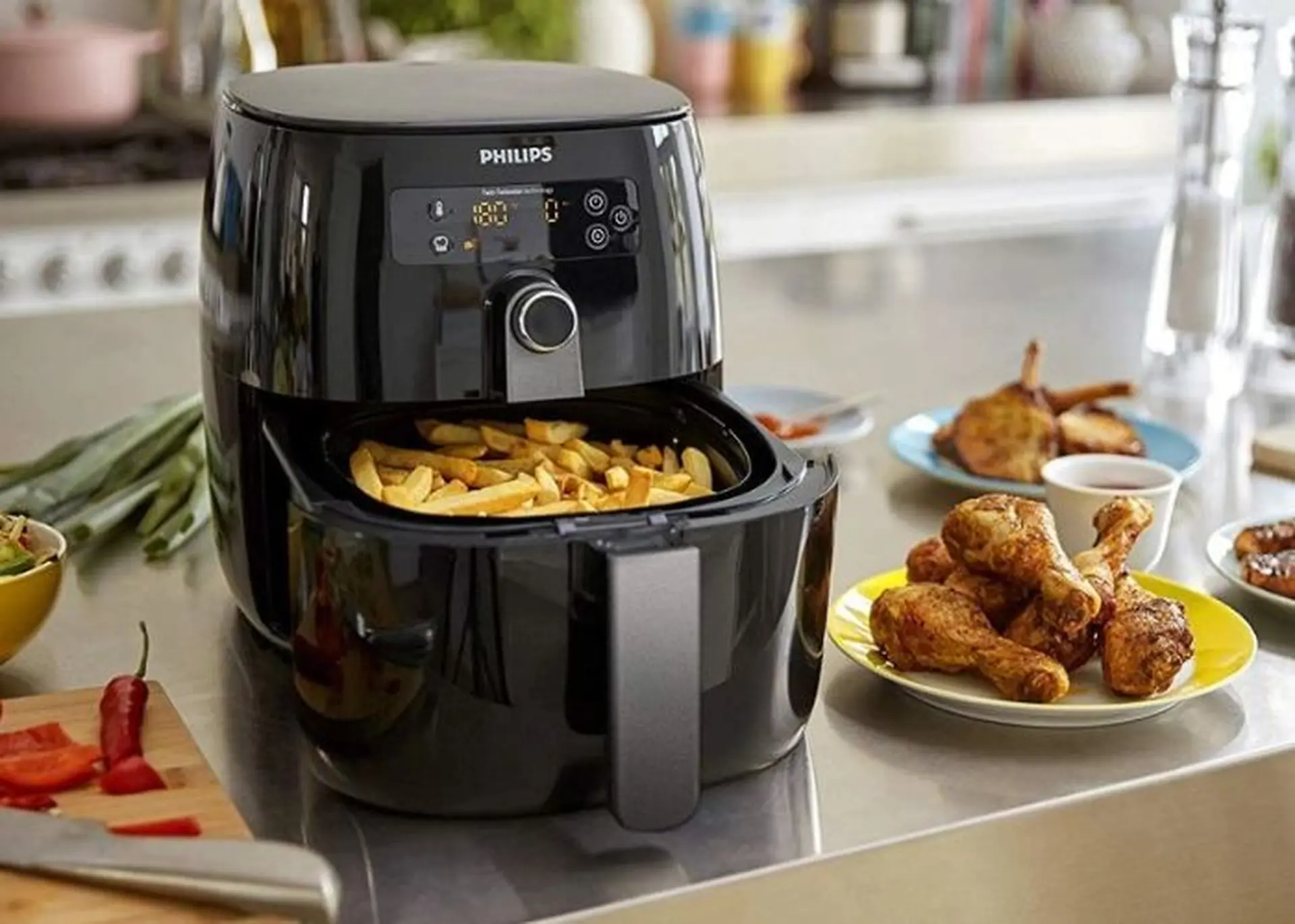 Nồi chiên không dầu là món quà Tết thiết thực và ý nghĩa