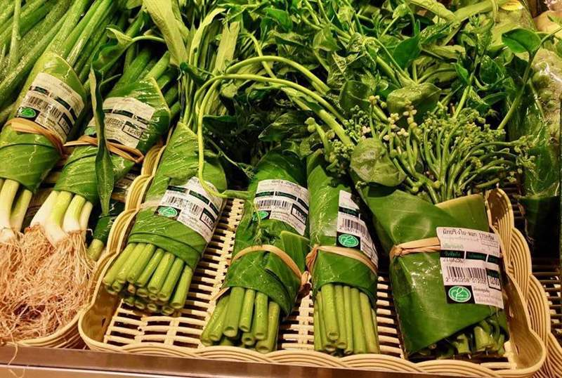 Nông sản organic rất được các gia đình hiện đại ưa chuộng 