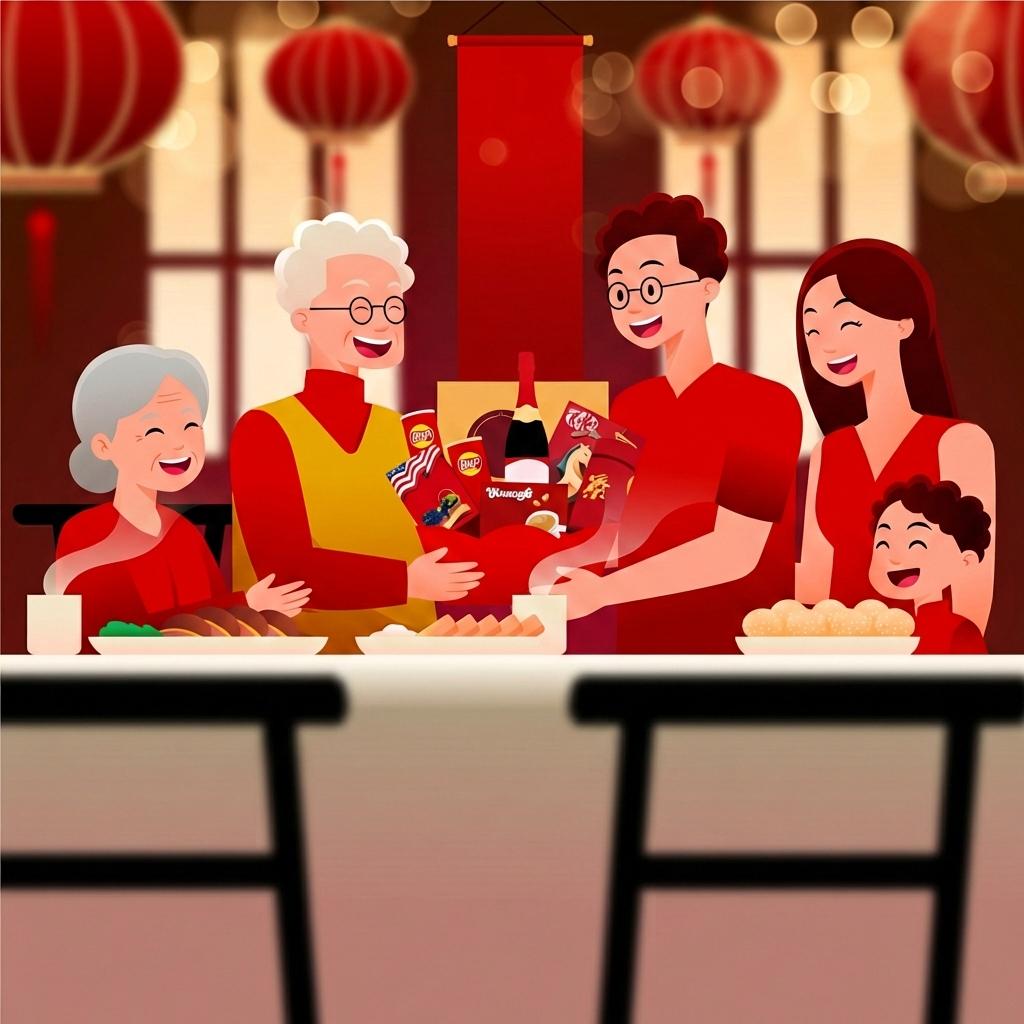 Quà biếu cha mẹ thể hiện trọn vẹn tấm lòng hiếu thảo sâu sắc