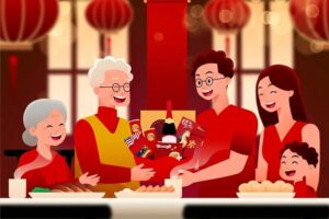 quà Tết cho bố mẹ chồng