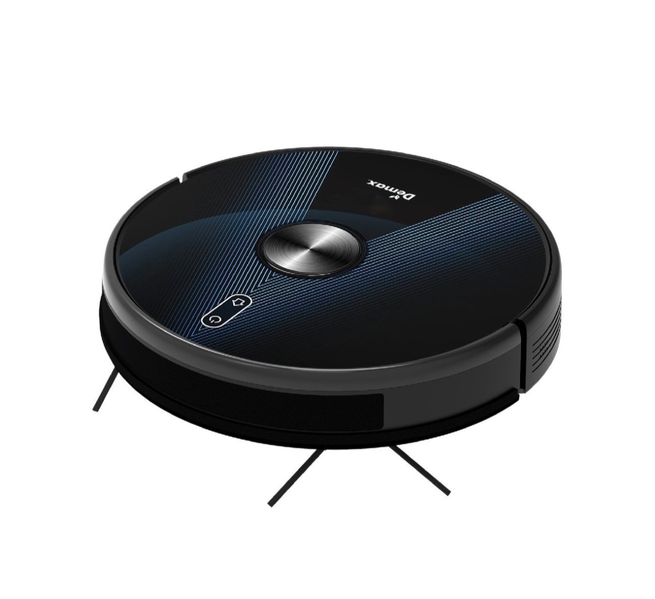 Robot hút bụi tự động giúp bố mẹ dọn dẹp nhà cửa mà không tốn nhiều công sức