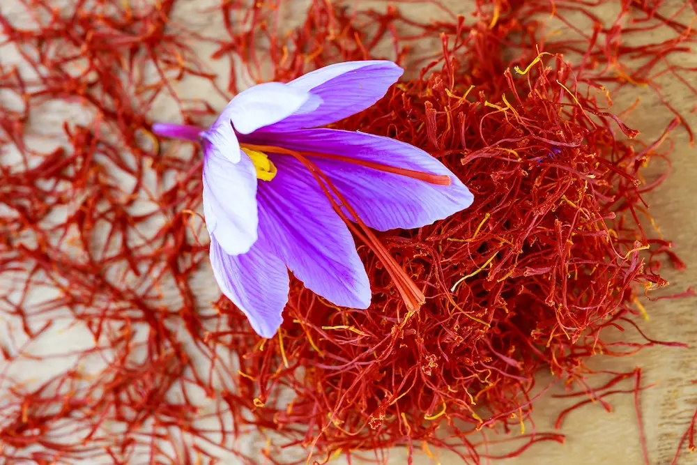Saffron là một trong những thực phẩm cao cấp và giàu giá trị dinh dưỡng