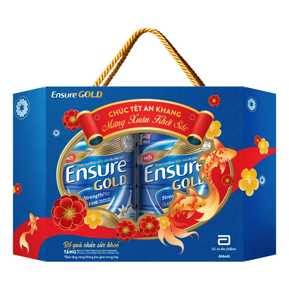 Sữa bột dinh dưỡng là món quà vô cùng thiết thực dành tặng cho người lớn tuổi