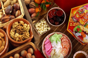 các món ăn vặt ngày tết