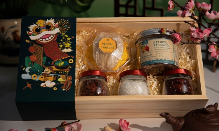 Yến sào là gợi ý quà tết cho bố mẹ lý tưởng 