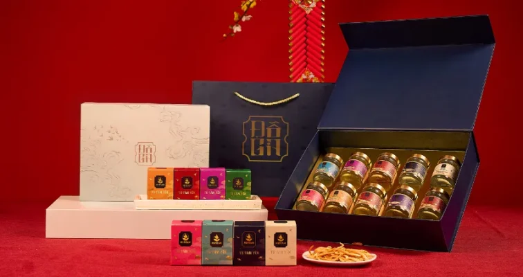 Yến sào là lựa chọn biếu quà Tết cho bố mẹ người yêu lý tưởng