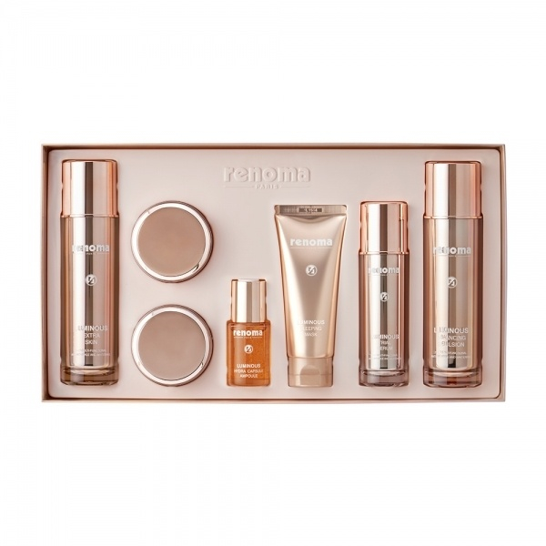 Bộ sản phẩm giúp da mềm mịn, giảm khô ráp và tăng độ đàn hồi là lựa chọn quà lý tưởng