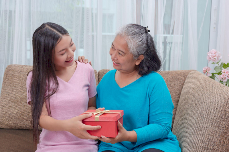 Quà tặng 8-3 cho mẹ