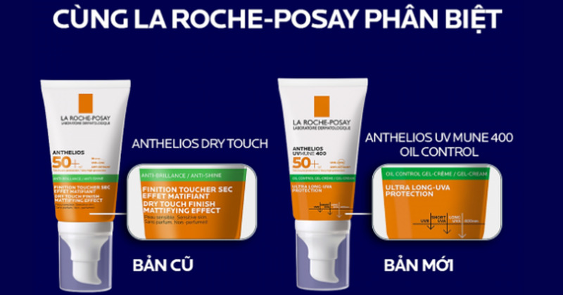 Anthelios truyền thống cực kỳ an toàn cho da đang treatment