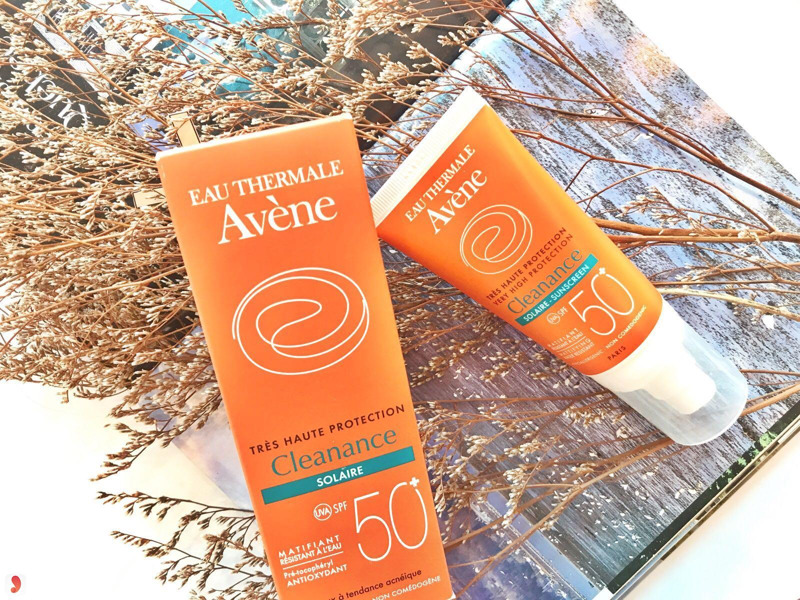 Avene Cleanance chứa kẽm hỗ trợ điều trị mụn vô cùng tốt
