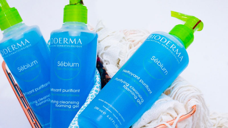 Bioderma có tác dụng làm sạch và làm dịu da