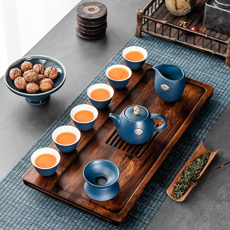 Bộ ấm trà tử sa mang lại nét đẹp truyền thống vô cùng thanh tao