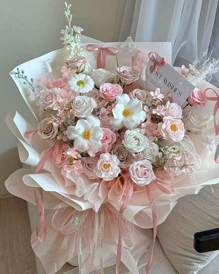 Bó hoa đáng yêu mang thông điệp yêu thương dành cho phái nữ