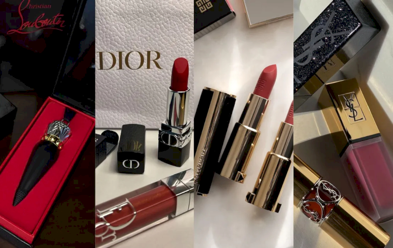 Bộ mỹ phẩm tặng bạn gái không thể bỏ qua son môi màu trendy 