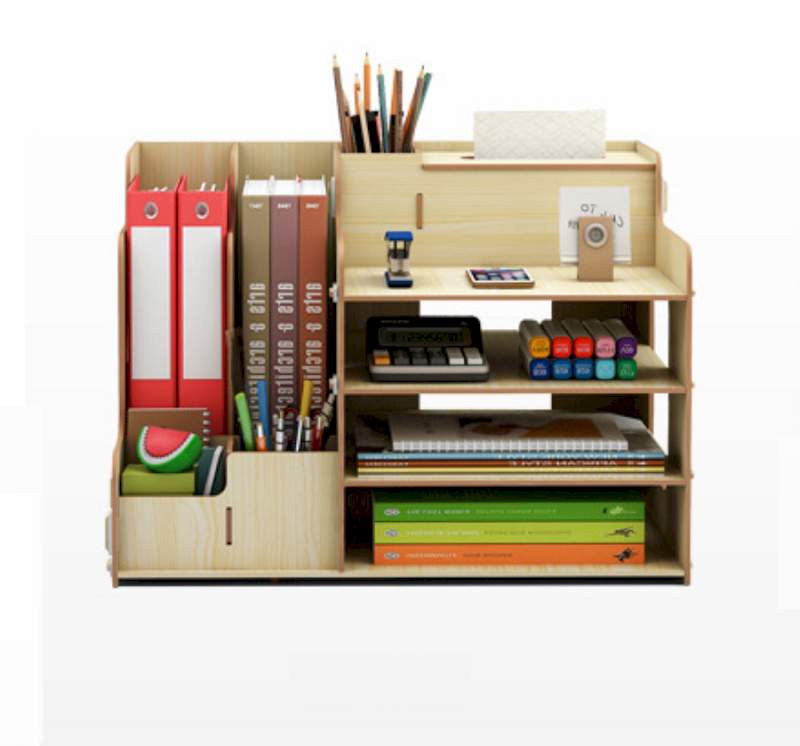 Bộ văn phòng phẩm giúp bàn làm việc trở nên gọn gàng