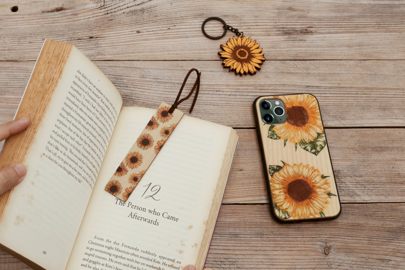 Bookmark bằng gỗ là phụ kiện nhỏ xinh cực kỳ hữu ích
