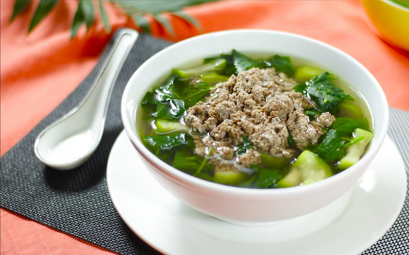 Các mẹo nhỏ giúp bát canh giải ngấy trở nên thơm ngon hơn