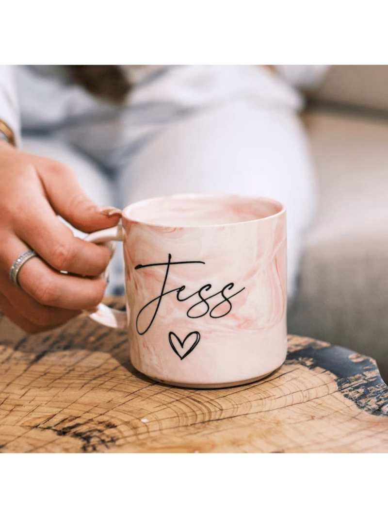 Chiếc ly in tên/ thông điệp ý nghĩa mang lại niềm vui mỗi ngày