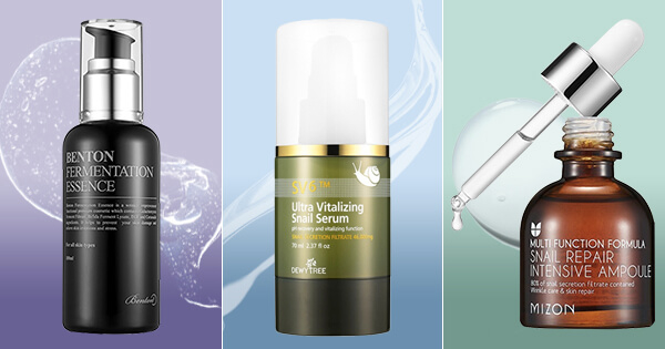 Chọn mỹ phẩm tặng 8/3 không thể bỏ qua các dòng serum lành tính