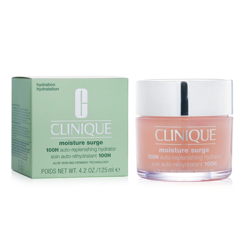 Clinique Moisture Surge giữ độ ẩm mượt lên đến 100 giờ liên tục