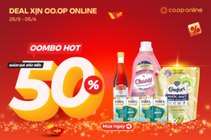 Deal xịn Co.op Online