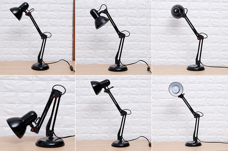 Đèn bàn LED bảo vệ đôi mắt sáng khỏe khi làm việc khuya