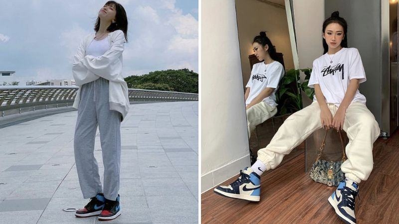 Đôi giày êm ái bảo vệ bước chân mẹ mỗi ngày