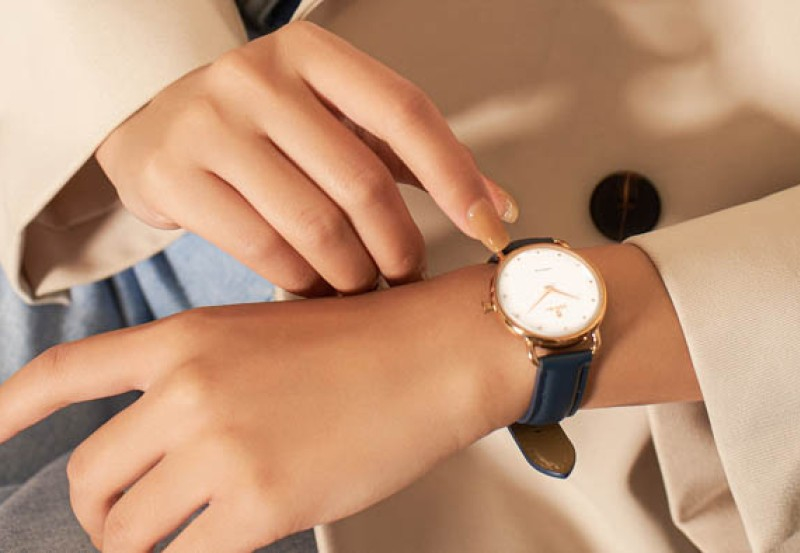 Đồng hồ đeo tay là biểu tượng của sự thành đạt vững vàng