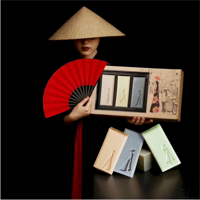 Giỏ quà tết rực rỡ mang lại không khí mùa xuân ngập tràn