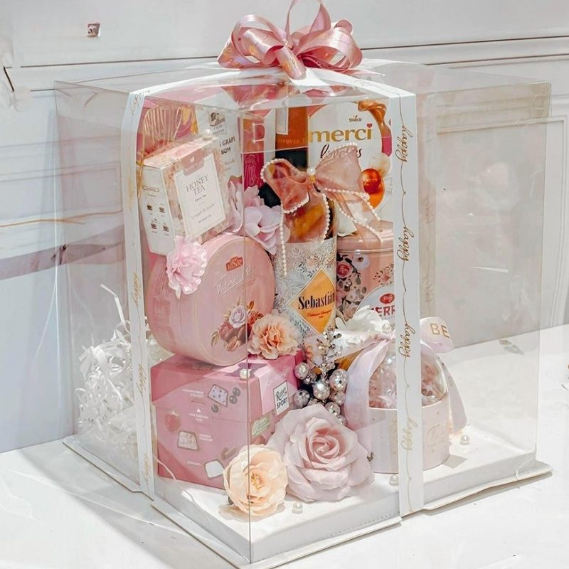 Giỏ quà tình yêu giúp ôn lại kỷ niệm ngọt ngào thuở hẹn hò