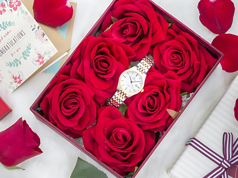 Giỏ quà tình yêu giúp ôn lại kỷ niệm ngọt ngào thuở xưa