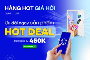 Hàng hot giá hời săn deal chạm đáy