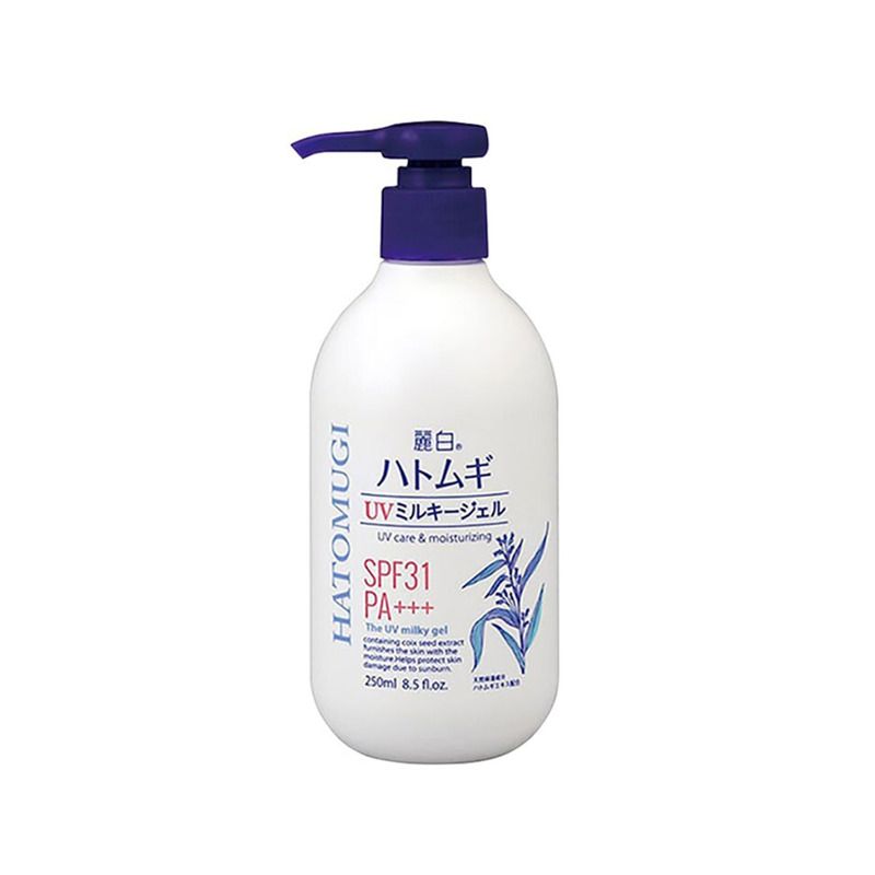 Hatomugi chiết xuất ý dĩ mang lại lớp màng cấp ẩm cực kỳ thanh mát