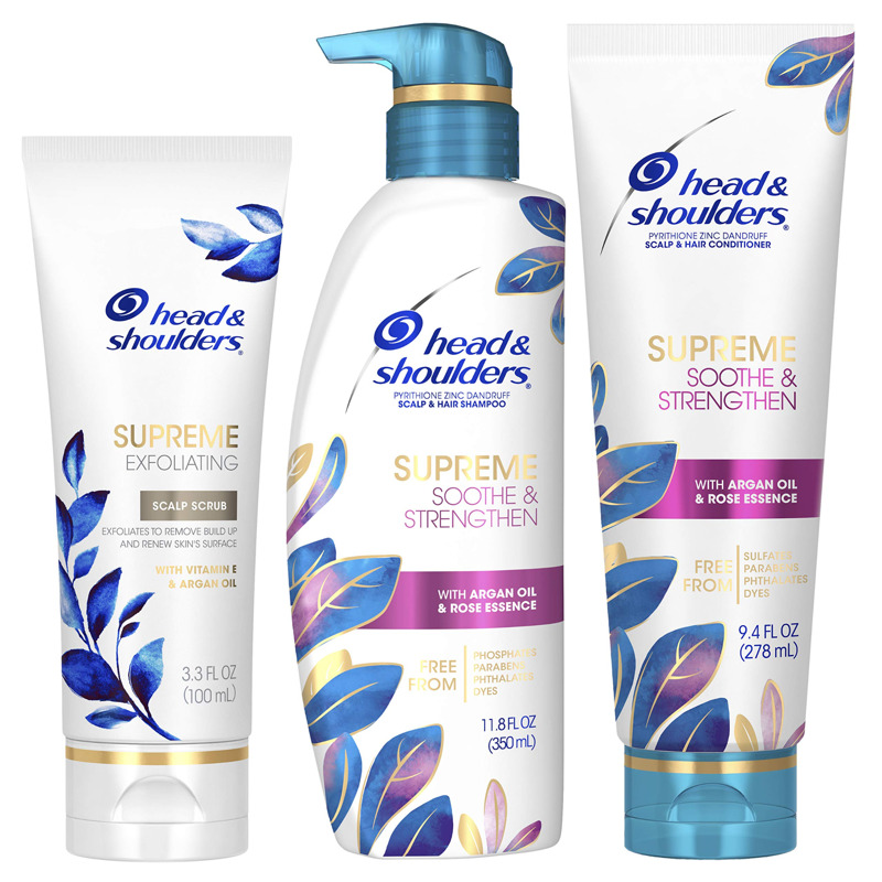 Head & Shoulders Supreme kết hợp hương hoa lan vô cùng hiện đại