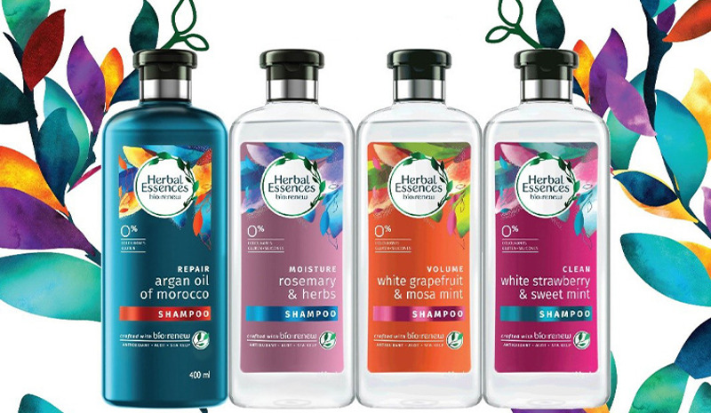 Herbal Essences mang hương thảo mộc tự nhiên cực kỳ thư thái