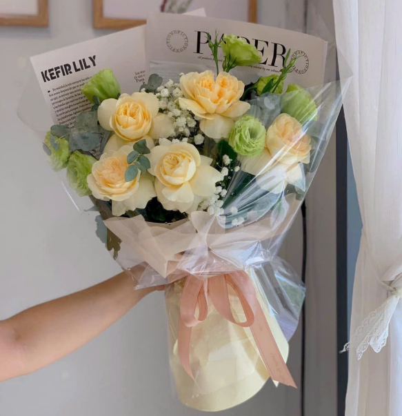 Hoa tươi rực rỡ là biểu tượng bất diệt của sự lãng mạn