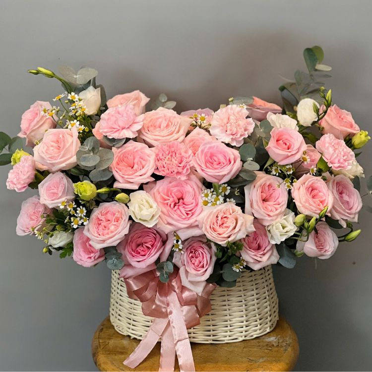 Hoa tươi rực rỡ là biểu tượng hoàn hảo của tình yêu