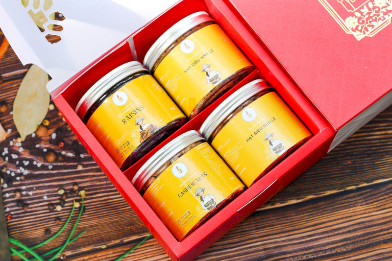 Hộp quà mix hạt dinh dưỡng đáp ứng đa dạng sở thích