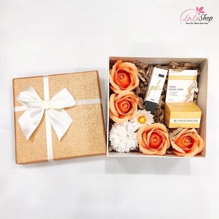 Hộp quà mix nhiều sản phẩm đáp ứng đa dạng sở thích