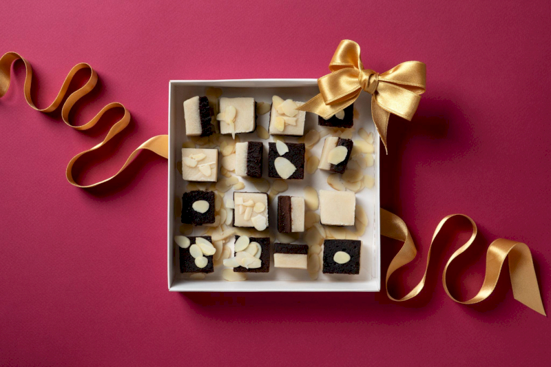 Hộp socola ngọt ngào thay lời muốn nói gửi đến người thương