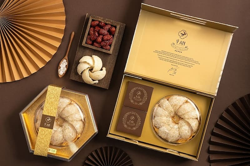 Hộp yến sào là khẳng định sự hiếu thảo và quan tâm sâu sắc của nàng dâu