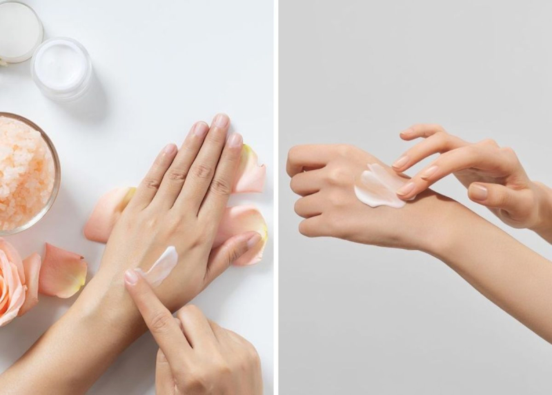 Kem dưỡng da tay giúp bảo vệ đôi bàn tay và lấy điểm trong mắt mẹ
