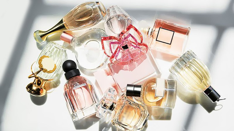 Lọ nước hoa ngọt ngào thể hiện sự tinh tế vượt bậc