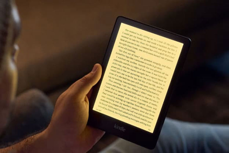 Máy đọc sách bảo vệ mắt thu gọn kho tàng tri thức khổng lồ