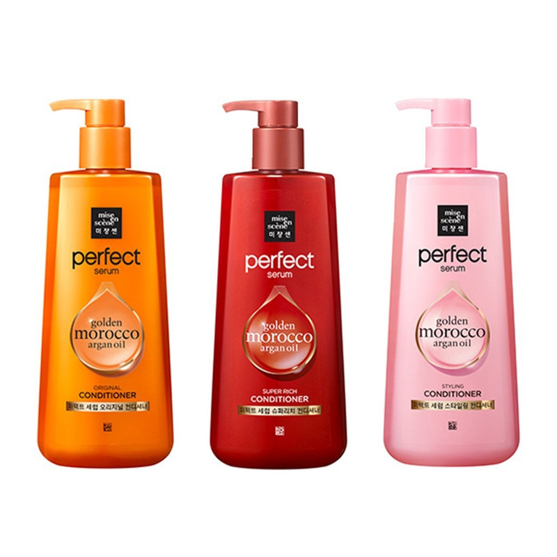 Mise En Scene chuyên phục hồi cho các mái tóc uốn nhuộm