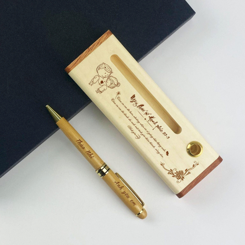 Món quà khắc tên riêng mang đậm dấu ấn cá nhân độc đáo