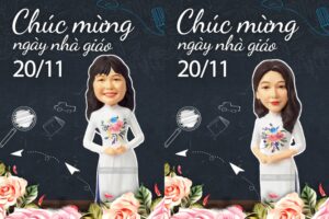 món quà tặng cô