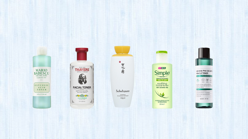 Một số dòng sản phẩm nước hoa hồng được các mẹ tin chọn hiện nay 