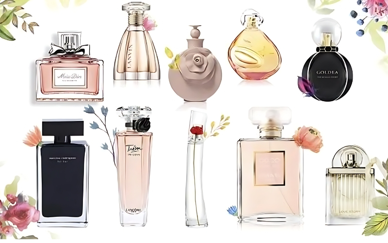 Mua nước hoa là gợi ý tặng quà cô giáo phù hợp trong ngày 8/3
